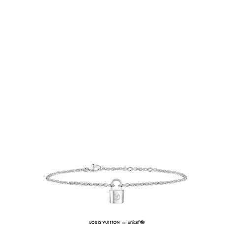 louis vuitton bracciale argento perline|Louis Vuitton.